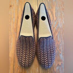 Rothy's Walnut Tweed Merino Wool Loafers